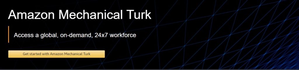  Amazon Mechanical Turk