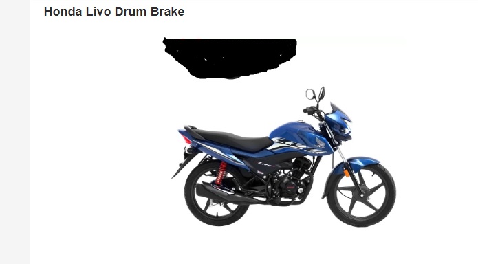 Honda Livo Drum Brake