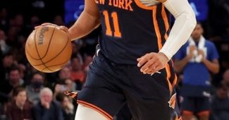 Knicks' Jalen Brunson will miss the Clippers with a foot injury,